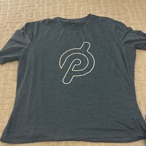 Peloton Men's Heather grey Short Sleeve Tee